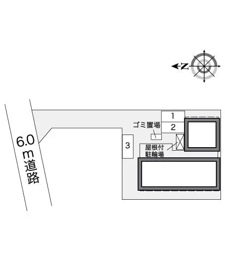 ★手数料０円★さいたま市緑区原山　月極駐車場（LP）